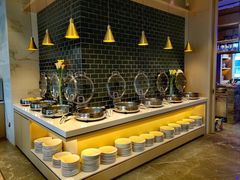 自助取餐区-宝德国际酒店-马蹄莲自助餐厅