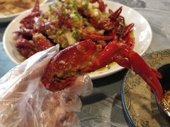 蒜蓉大虾-虎虎龙虾大排档(双井店)