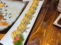 鲜切芒果芝士卷-小川洋风料理(街道口店)
