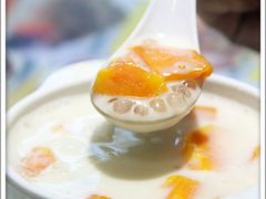 椰汁木瓜-糖糖屋•糖水•雪花冰店(时尚天河店)