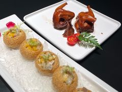 水果撒拉鹅肝球-铜锣湾·有麝自然香(渝北财富中心店)