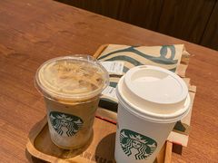 豆奶拿铁-星巴克臻选(广州沙面店)