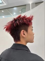 -X-FIRE男士发型设计
