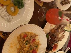 意大利海鲜烩饭-猫岛主趣味餐厅(鼓浪屿店)
