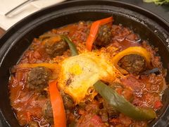 牛肉丸温蛋塔金-Tajine Moroccan塔金摩洛哥中东餐厅
