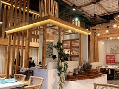 大堂-墨居上隐·院子里火锅(峨眉店)