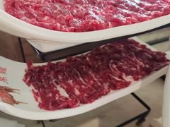 匙皮肉-左庭右院鲜牛肉火锅(浦江欢乐颂店)