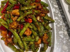 干煸芸豆鸡脆-金香匯晚茶(浑南店)