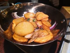 小锅土豆-绿茶餐厅(华联万柳店)