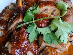 三杯鸭-鲤鱼塘农家山庄