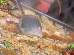 -探鱼·鲜青椒爽麻烤鱼(广州花都来又来店)