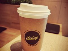 热拿铁-麦当劳(新达汇三林店)