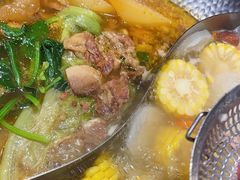 牛腩鸳鸯锅-手选潮汕鲜活牛肉火锅(二七广场店)