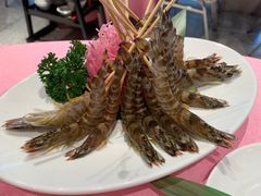 斑节虾-行家海鲜火锅酒家(静安寺店)