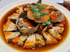 陈年花雕大闸蟹-甬府小鲜(万象城店)