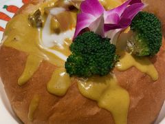 面包咖喱鸡-太食獸泰式茶餐厅(IFS国金中心店)