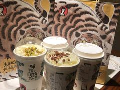 幽兰拿铁-茶颜悦色(花园道店)