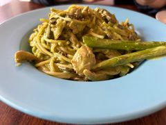 鸡肉芦笋香草意面-Me&Joe意大利面·珍珠奶茶(鲁班路店)