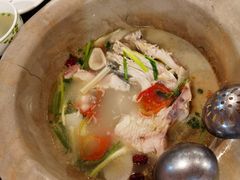 高汤锅底-抚仙湖生态石锅鱼野生菌(告庄店)