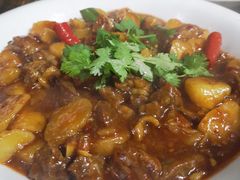 土豆烧牛腩-勇猛子川菜馆(新军路店)