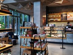 面包甜点陈列柜-星巴克臻选(杭州嘉里中心1F店)