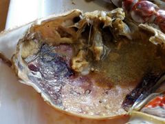 金秋十月大螃蟹1-滨海小渔村·海肠捞饭·鲅鱼水饺·特色老火鱼丸汤(华田店)