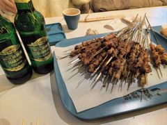 -二发烧烤(亚麻厂店)