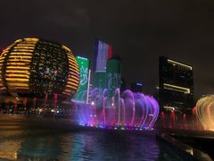 -钱江新城灯光秀