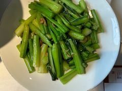 生炒迟菜心-广东道至正餐厅(区庄店)