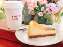 纽约芝士蛋糕-SPARROW 家雀儿咖啡本店