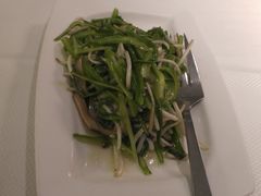 青龙菜清炒-新加坡海鲜共和(名胜世界圣淘沙海滨坊)