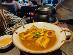 传统客家手工酿豆腐-汤城小厨•粤菜•靓汤(苏州街店)