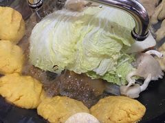 -姥家大锅台水库渔家
