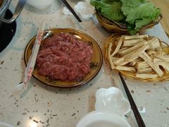 手打牛肉羹-味华香养生牛肉馆(杏林店)