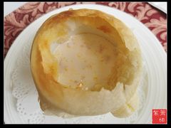 酥皮蘑菇汤-小白桦西餐厅