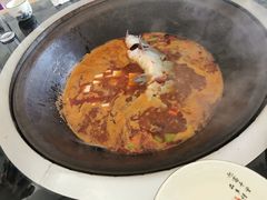 -北京龙庆四季香农家饭庄·灶台鱼·碳烤虹鳟鱼(龙庆峡店)