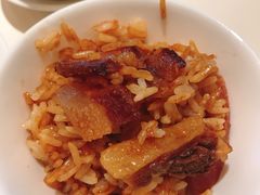 香煲饭焦腊味饭-利苑酒家(华熙国际店)