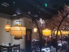 大堂-绿茶餐厅(昌平悦荟店)