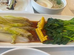 白灼芥兰-大鸭梨(天通西苑店)