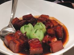绍兴老酒焖红烧肉-蘇锦宴·淮扬菜烤鸭·小院(三元桥霄云路店)