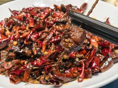 牙签猪肉-陶然居·重庆菜(生态园店)