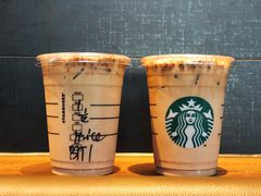 鸳鸯奶茶拿铁-星巴克臻选(惠州华贸天地1楼店)