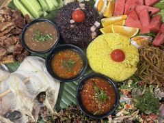 -金塔傣乡·云南德宏民族特色菜·傣味手抓饭(新亚洲店)