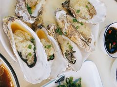 蒜蓉炒空心菜-鑫悦楼煎蟹·16年海鲜大排档