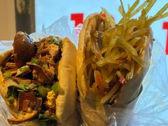 拌竹笋丝锅盔-刘小武·锅魁(总店)