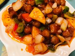 菠萝咕咾肉-树下时尚餐厅(翠园街店)