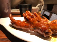 畅销的鸡爪-章吴记喜瑞餐厅(东东城店)