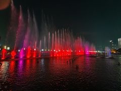 -秋水广场音乐喷泉