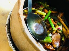 -长城砂煲田鸡粥