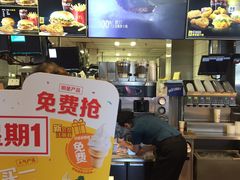 -麦当劳(健德桥得来速店)